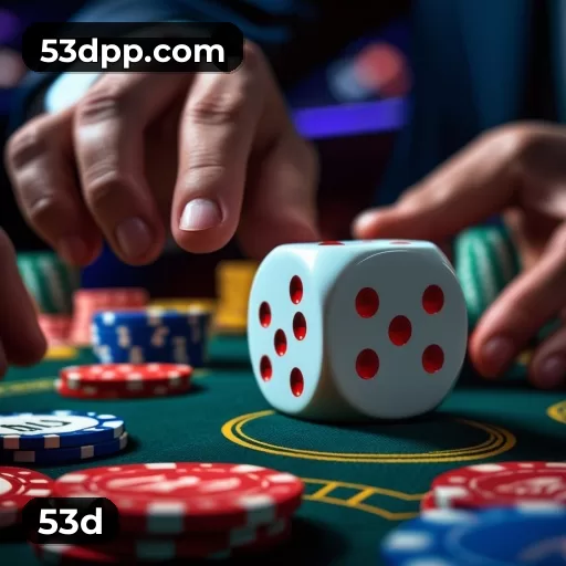 Catálogo de 2.547 jogos da 53d incluindo Pragmatic Play e Evolution Gaming