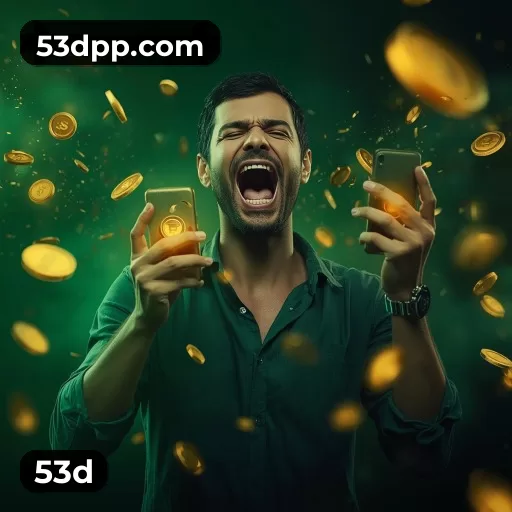 Bônus 53d R$5.000 mais 500 giros grátis com rollover justo