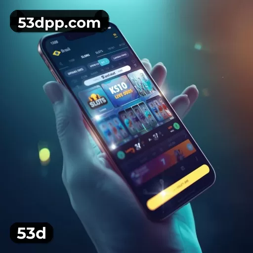 App 53d com catálogo premium, PIX e suporte 24/7